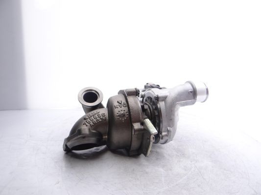 GARRETT Lader, Aufladung